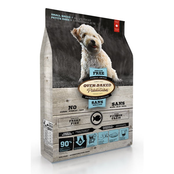 Oven-Baked Tradition Dog GF Small Breed Fish 5 lb