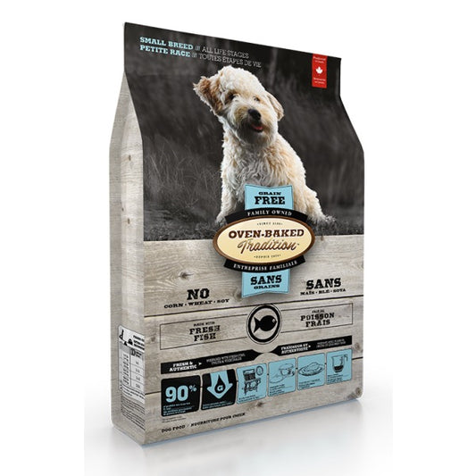 Oven-Baked Tradition Dog GF Small Breed Fish 5 lb