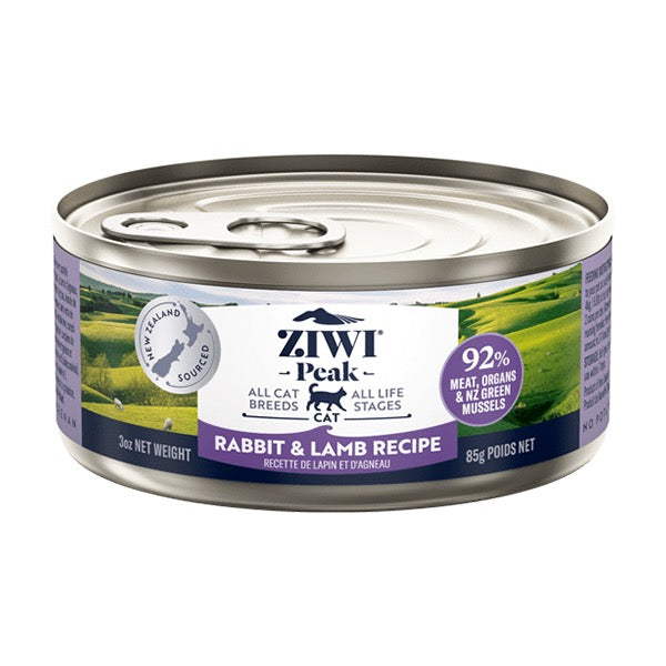 ZIWI Peak Cat Rabbit & Lamb 3 oz