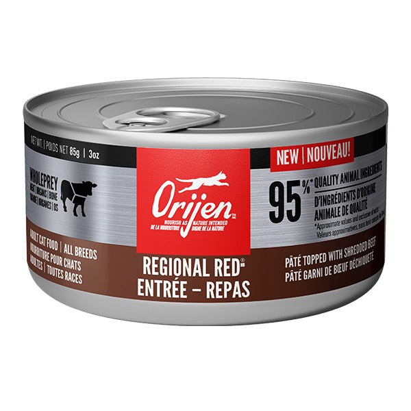 ORIJEN Cat Regional Red Entree 85g