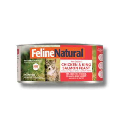 Feline Natural - Canned - Chicken & Salmon 85g