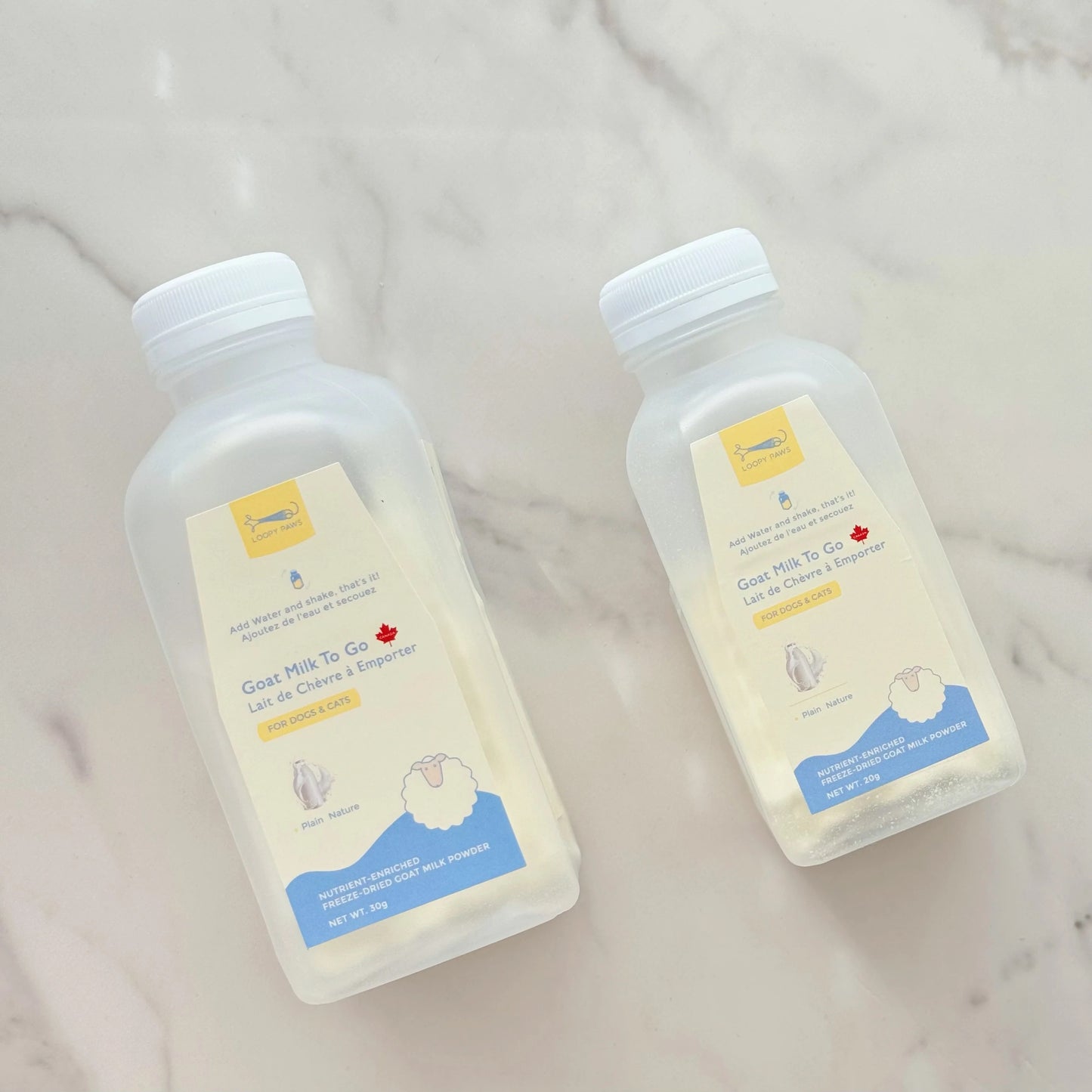 LOOPYPAWS Goat Milk TO GO 320ml