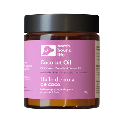 North Hound Life Dog Organic Coconut Oil 210g