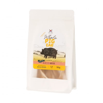 Food Duck Freeze Dried Pig Ear 50g