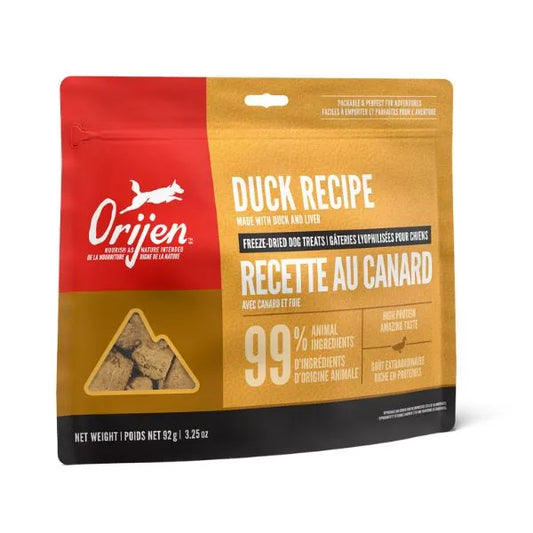 ORIJEN DOG TREAT DUCK RECIPE