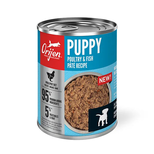 ORIJEN PUPPY POULTRY & FISH PÂTÉ RECIPE