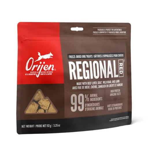 ORIJEN DOG TREAT REGIONAL RED