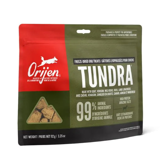 ORIJEN DOG TREAT TUNDRA