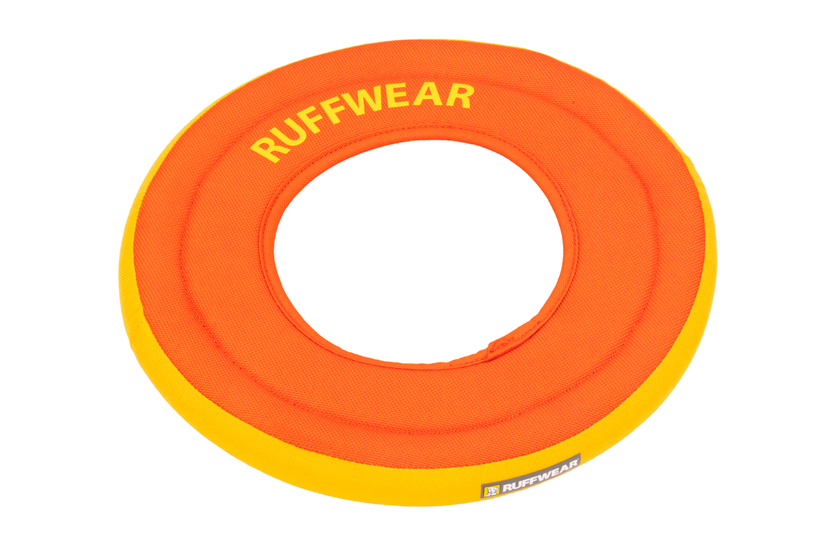 Ruffwear Hydro Plane™ Floating Throw Toy Soft Floating Flying Disc