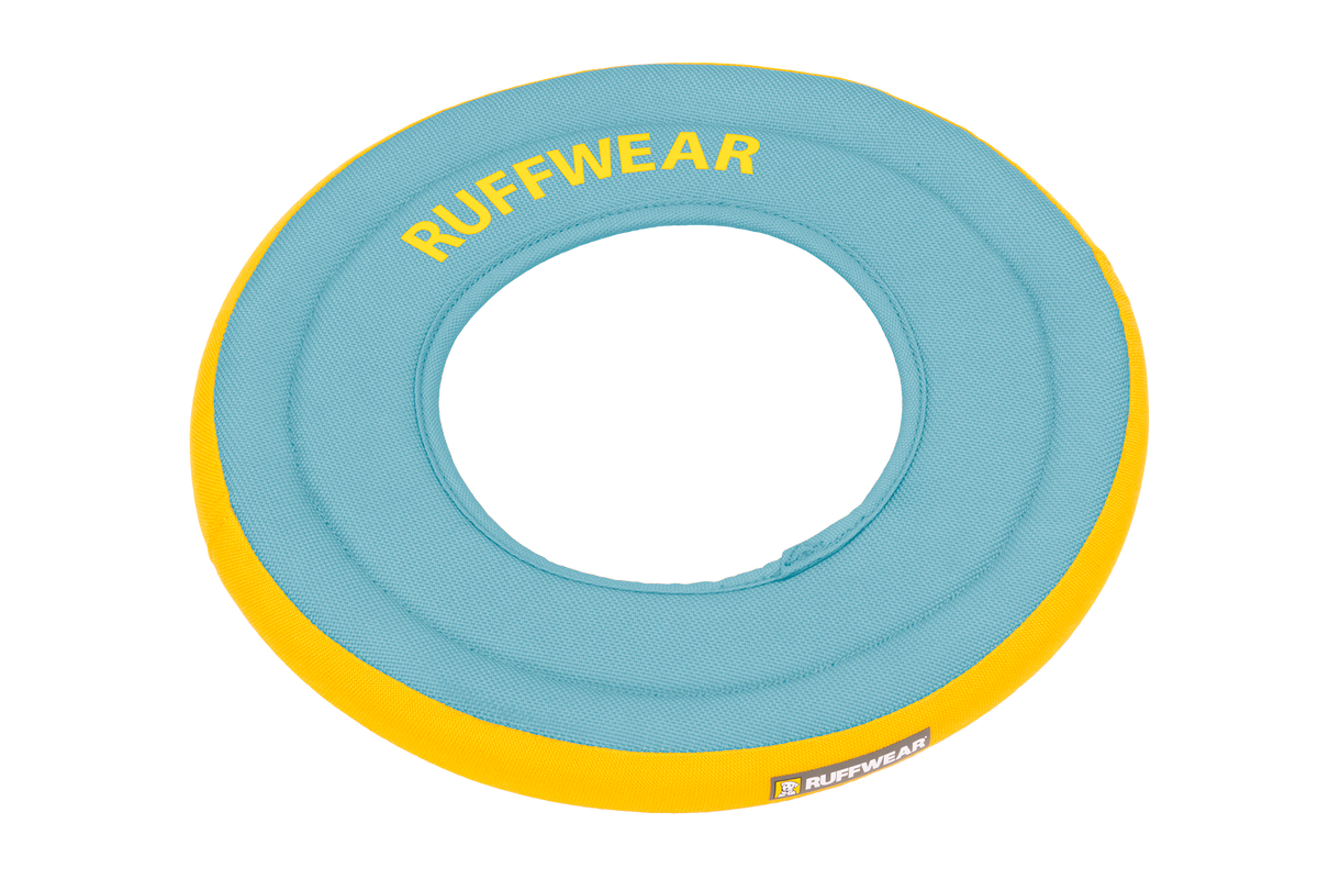 Ruffwear Hydro Plane™ Floating Throw Toy Soft Floating Flying Disc