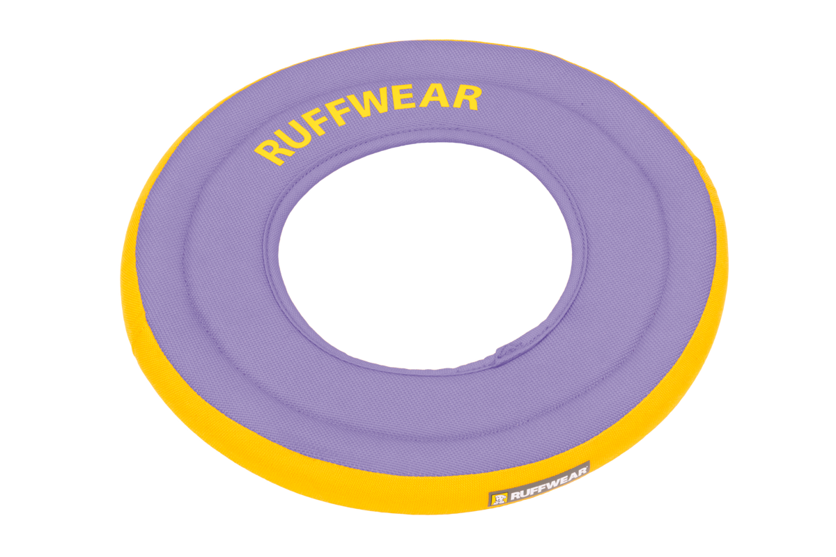 Ruffwear Hydro Plane™ Floating Throw Toy Soft Floating Flying Disc
